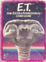 E.T. the Extra-Terrestrial Card Game © 1982 Parker Brothers 756